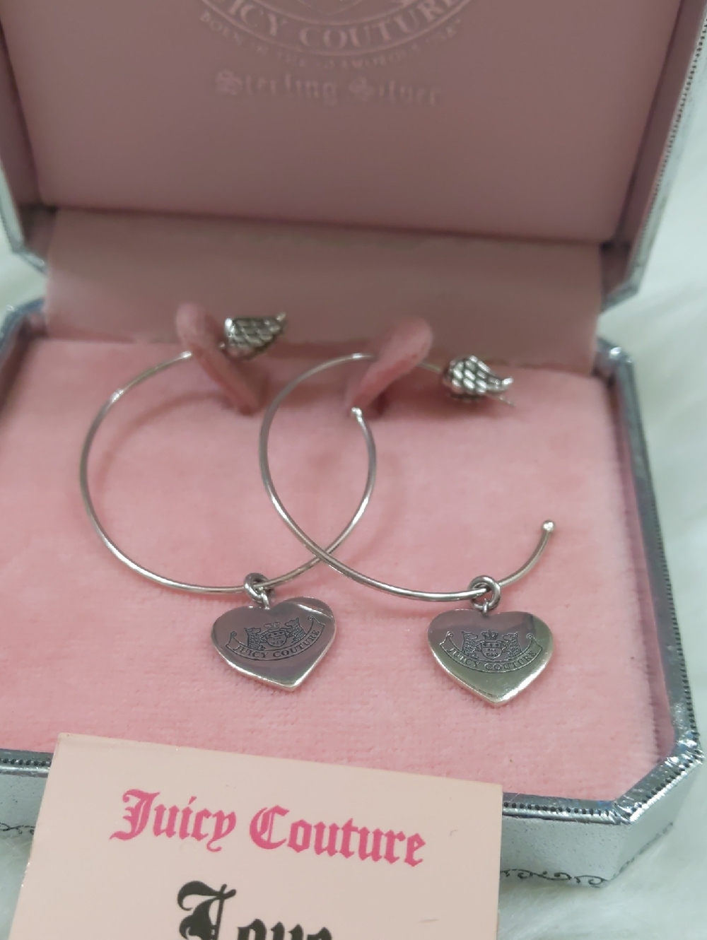 Vintage Juicy Couture 925 Jewelry